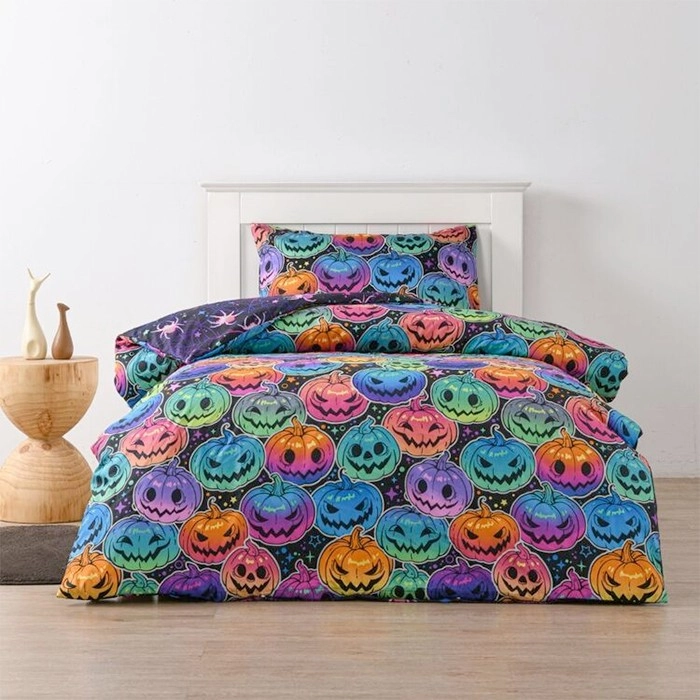 Kids House Zelda Halloween Quilt Cover Set