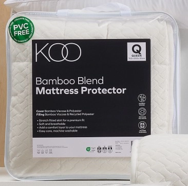 KOO Bamboo Blend Mattress Protector