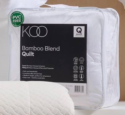 KOO Bamboo Blend Quilt