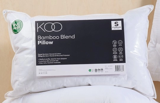 KOO Bamboo Blend Standard Pillow