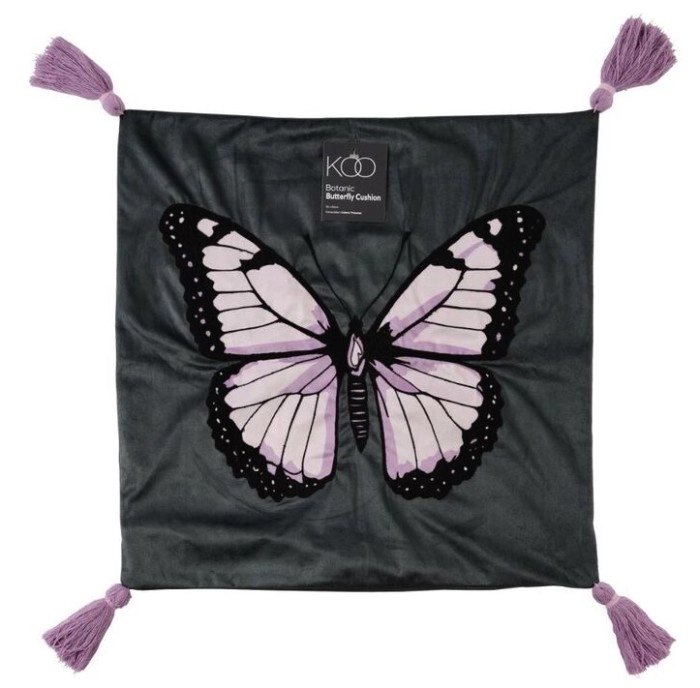 KOO Botanica Butterfly Cushion