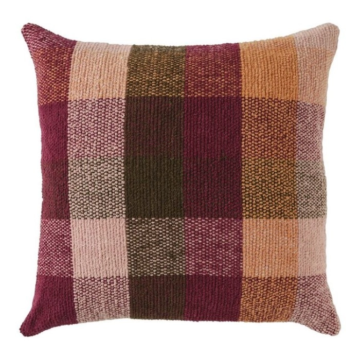 KOO Botanica Check Cushion