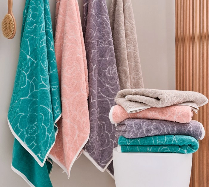 KOO Clover Cotton Towel Range