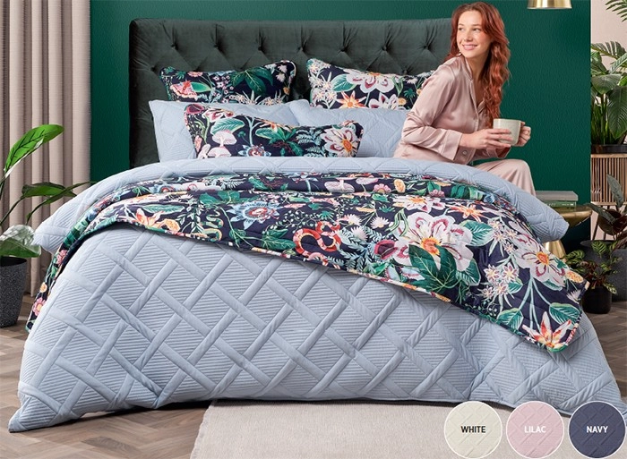 KOO Eve Quilted Quilt Cover Set