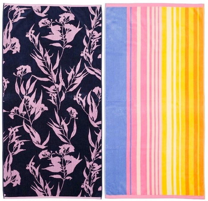 KOO Jacquard Beach Towels