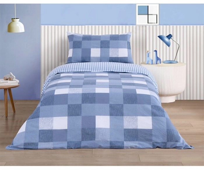 KOO Kids Casy Cotton Quilt Cover Set