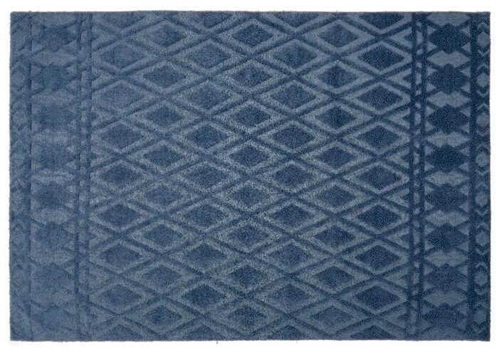 KOO Knitted Diamond Polyester Rug