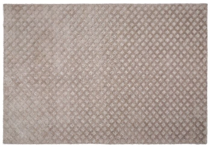 KOO Knitted Lattice Polyester Rug