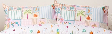 KOO Miami Cotton European Pillowcase