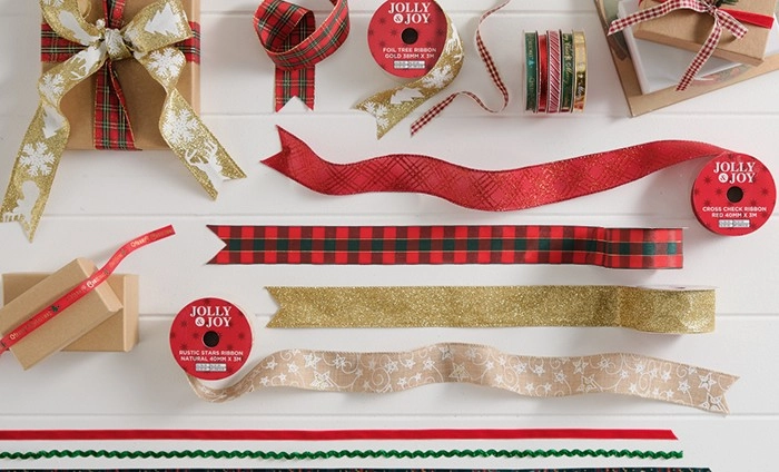 NEW All Christmas Ribbons by the Spool