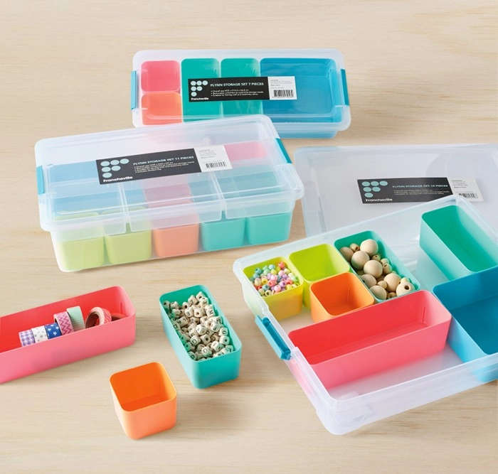 NEW Flynn Multi Storage Boxes