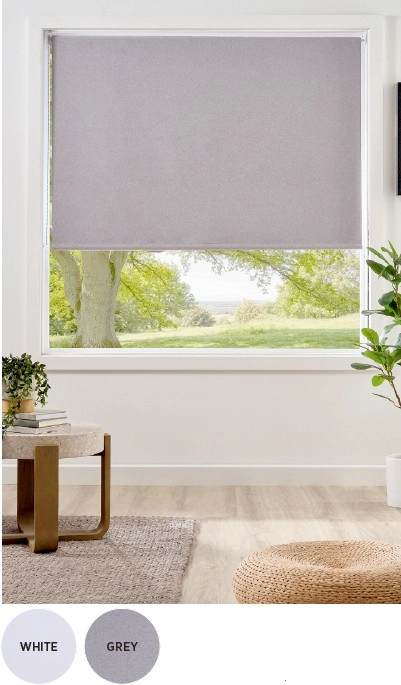 NEW Soft Touch Blockout Roller Blinds