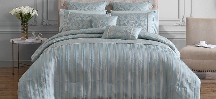 Platinum Anastasia 7 Piece Comforter Set