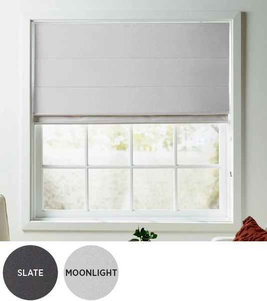 Roman Cove Blinds