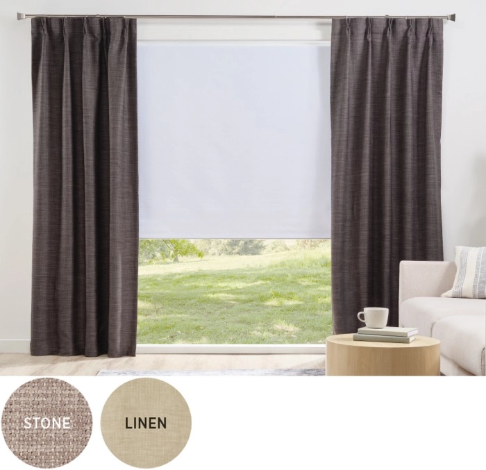 Room Darkening Pinch Pleat Curtains