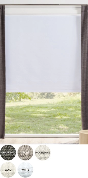 Rylee Blockout Roller Blinds