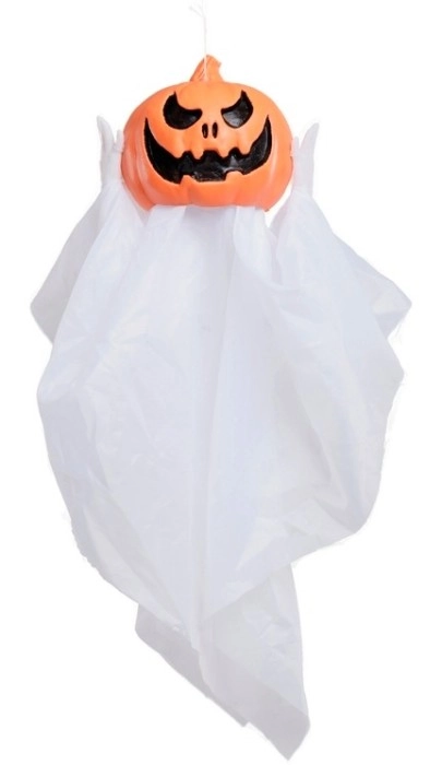 Spooky Hollow Hanging Peek-A-Boo Pumpkin