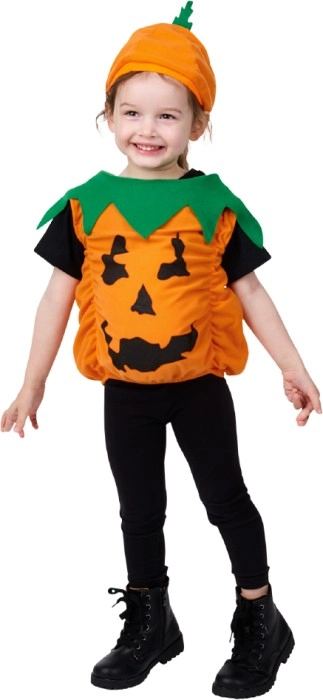 Spooky Hollow Toddler Pumpkin