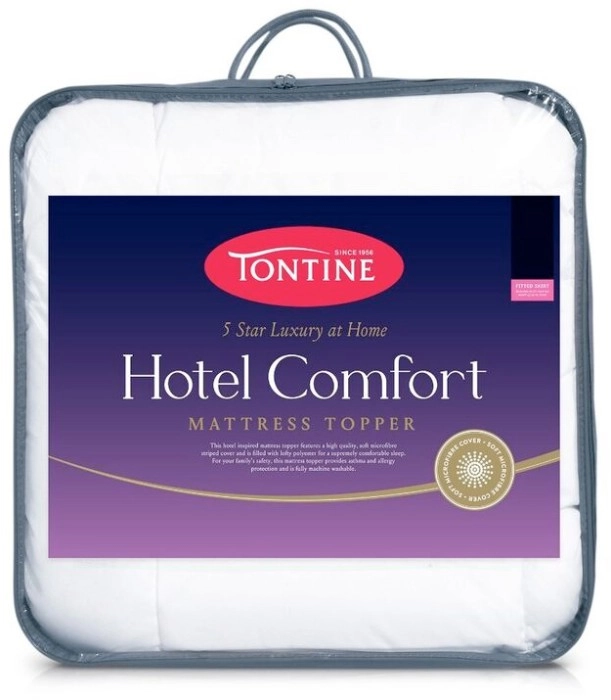 Tontine Hotel Comfort Topper