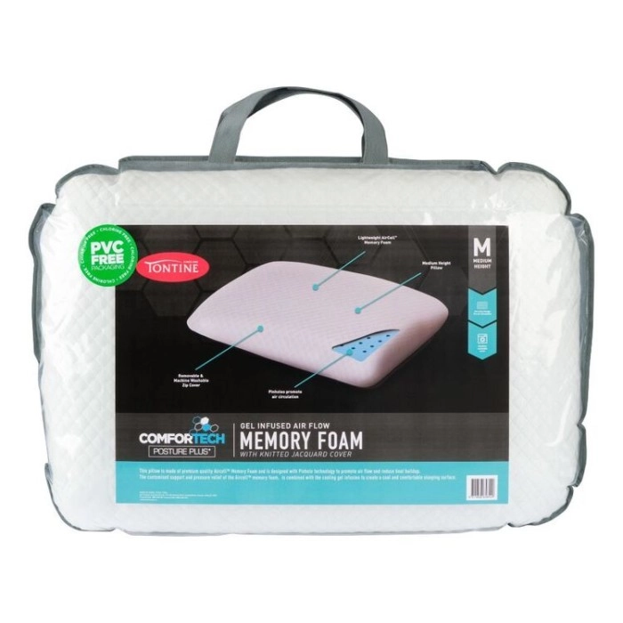 Tontine Multi-Zone Gel Infused Pillow