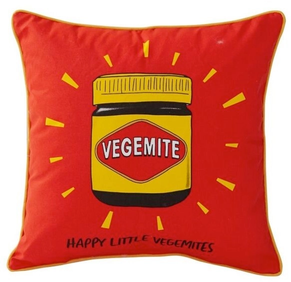 Vegemite Cushion 40 x 40cm