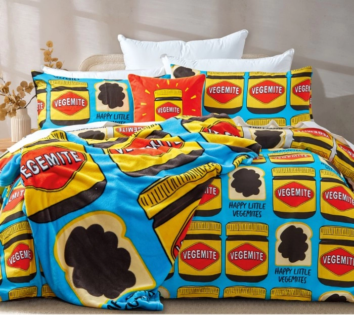 Vegemite Quilt Cover Set