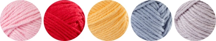 4 Seasons Brighton Cotton Blends 8ply, 50g