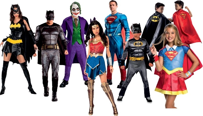 DC Comics Costumes & Accessories