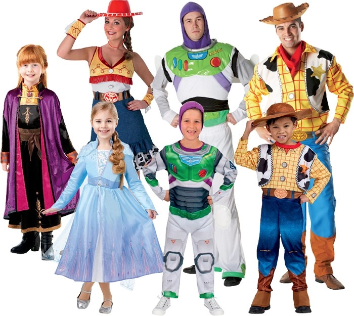 Disney Deluxe Costumes