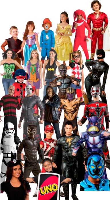 Exclusive Online Costumes