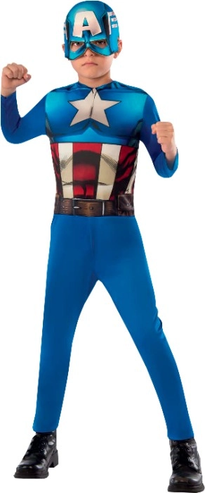 Marvel Captain America Costume