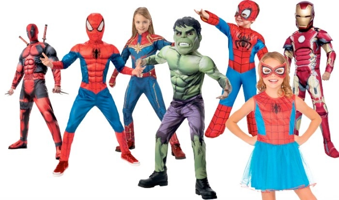 Marvel Costumes