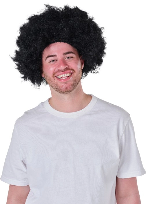 Spartys Afro Wig