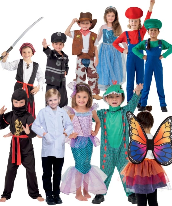 Spartys Kids Costumes