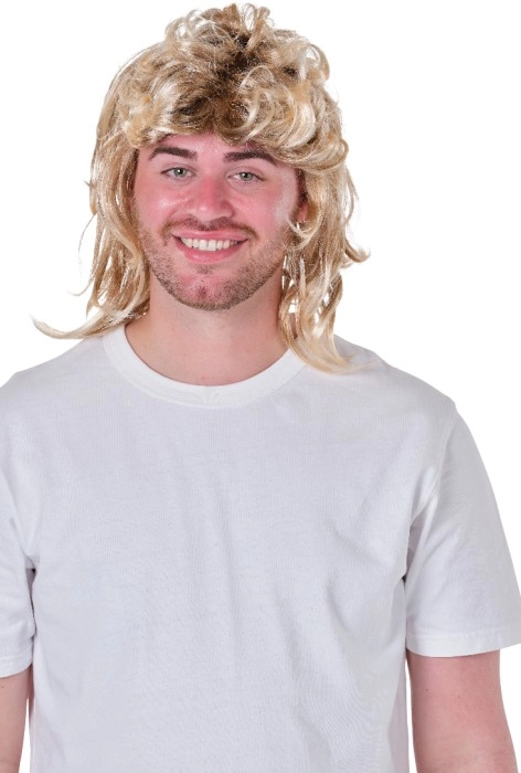 Spartys Mullet Wig