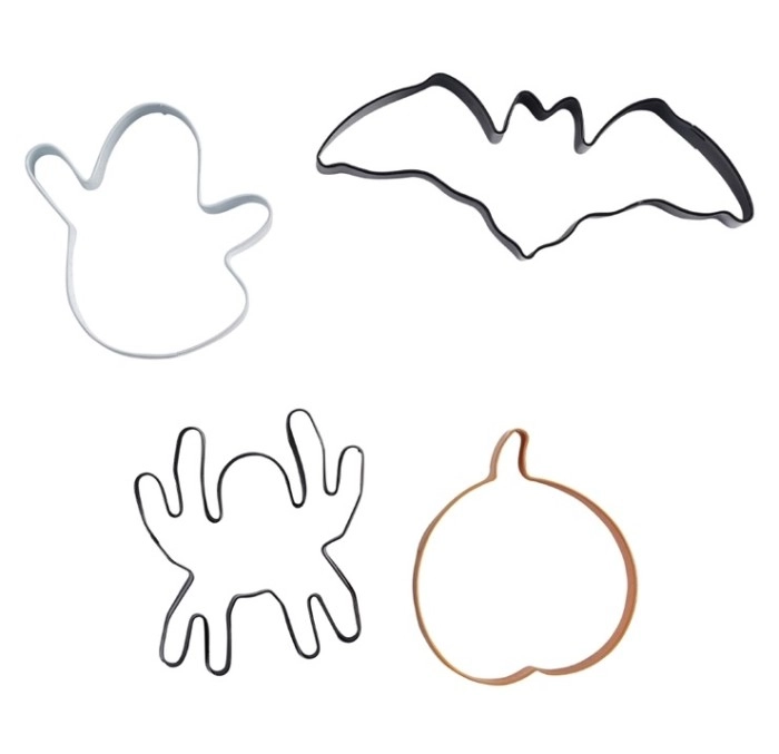 Spooky Hollow 4 Piece Cookie Cutter Set