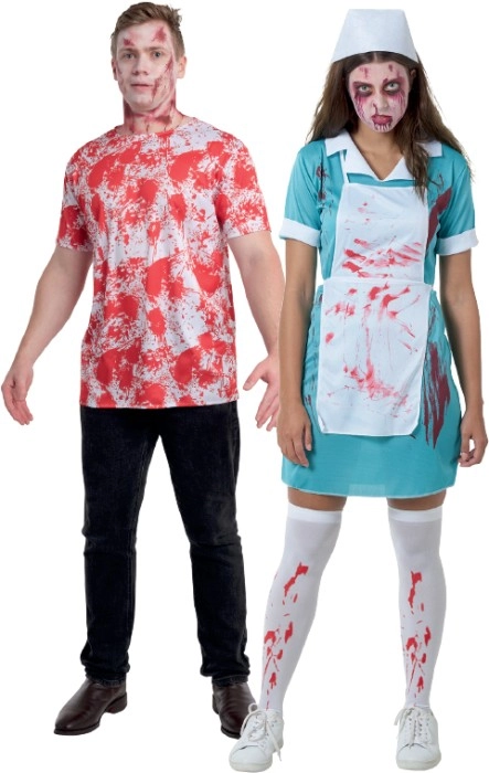 Spooky Hollow Bloody Costumes