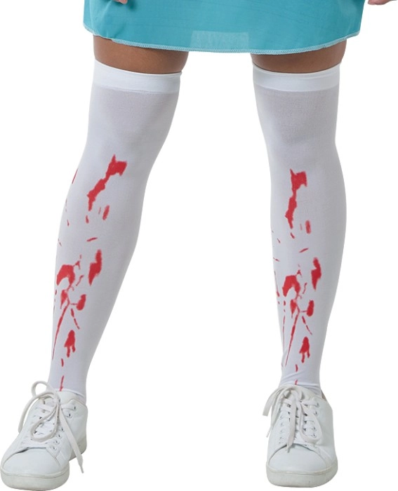 Spooky Hollow Bloody Socks