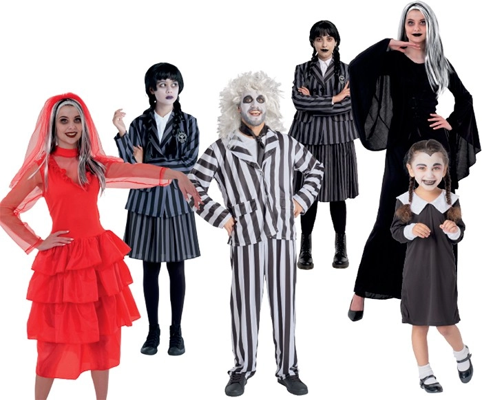 Spooky Hollow Gothic Costumes