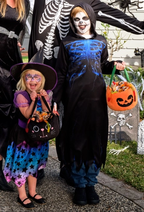 Spooky Hollow Halloween Kids Costumes