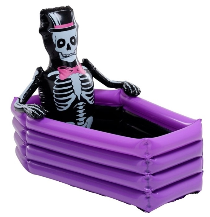 Spooky Hollow Inflatable Skeleton Cooler