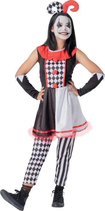 Spooky Hollow Kids Clown Costume