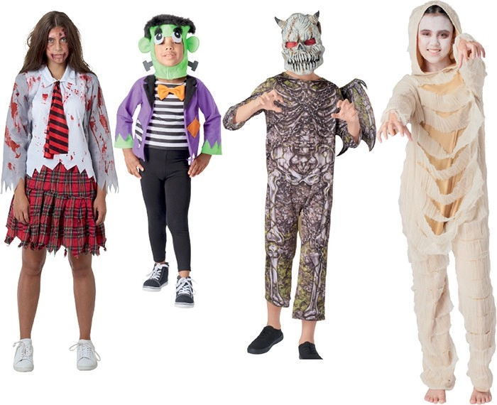 Spooky Hollow Little Monsters Costumes