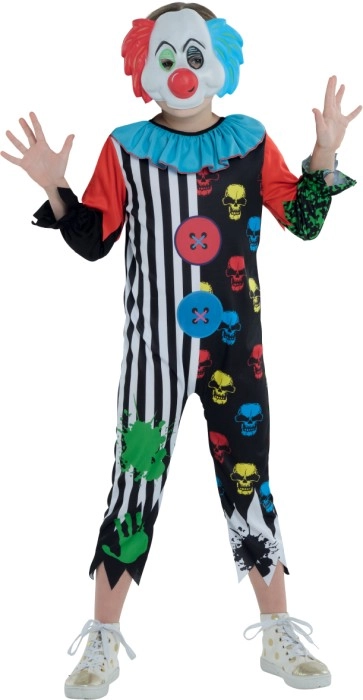 Spooky Hollow Scary Clown Costume