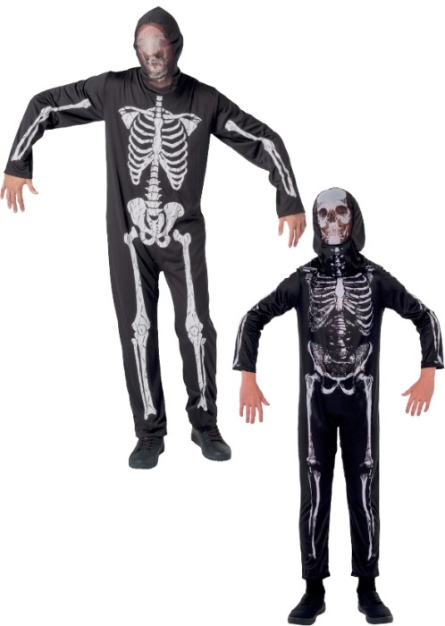 Spooky Hollow Skeleton Costumes