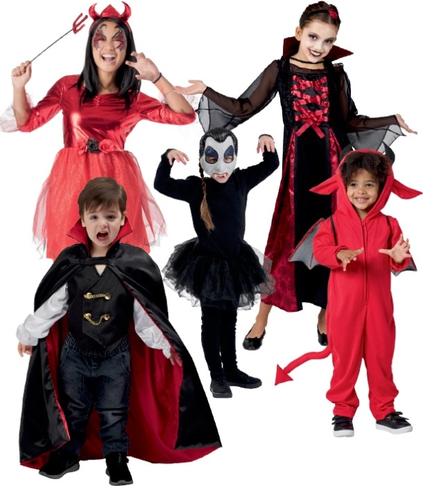 Spooky Hollow Vampires Costumes