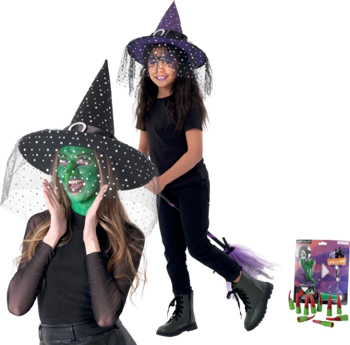 Spooky Hollow Witches Accessories