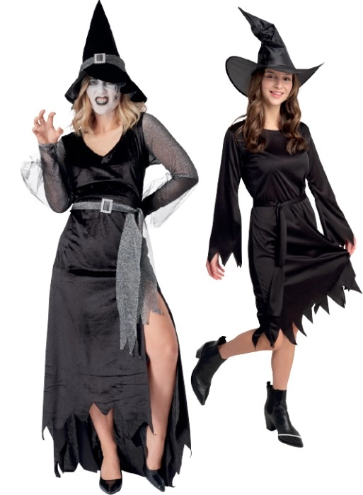 Spooky Hollow Witches Costumes