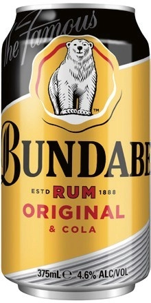 Bundaberg Rum 4.6% Varieties 10 Pack