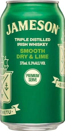 Jameson 6.3% Varieties 4 Pack